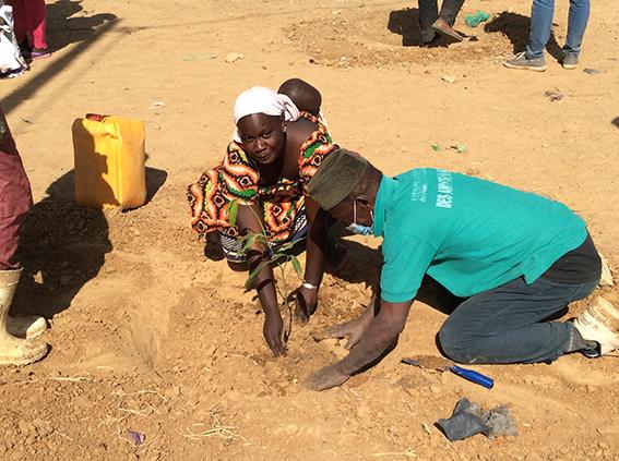 1 000 arbres pour le Sénégal (Photo: ASAN)