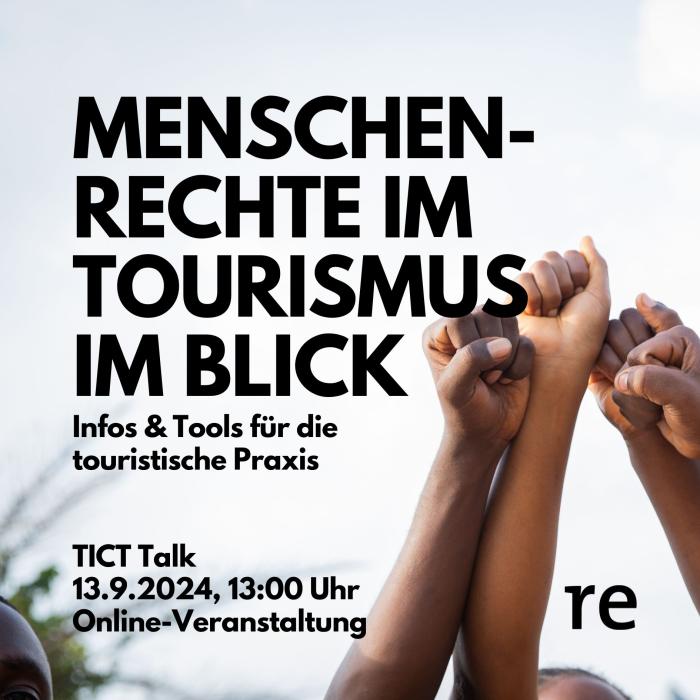 TICT Talk Menschenrechte im Tourismus