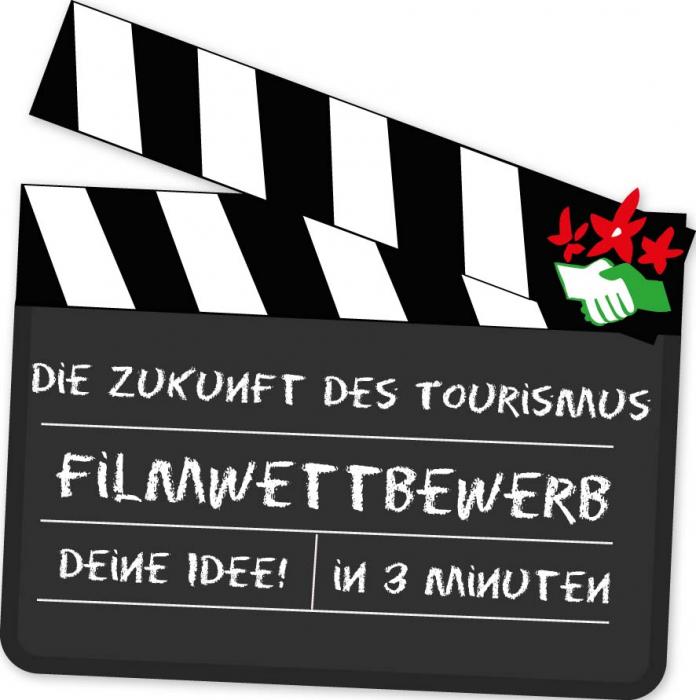Banner für den Kurzfilmwettbewerb