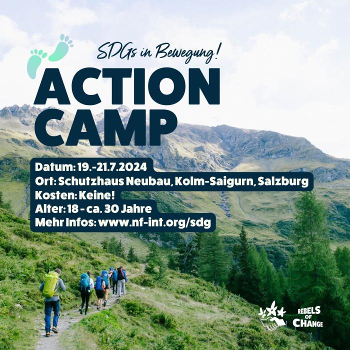 Das Action Camp der Naturfreunde