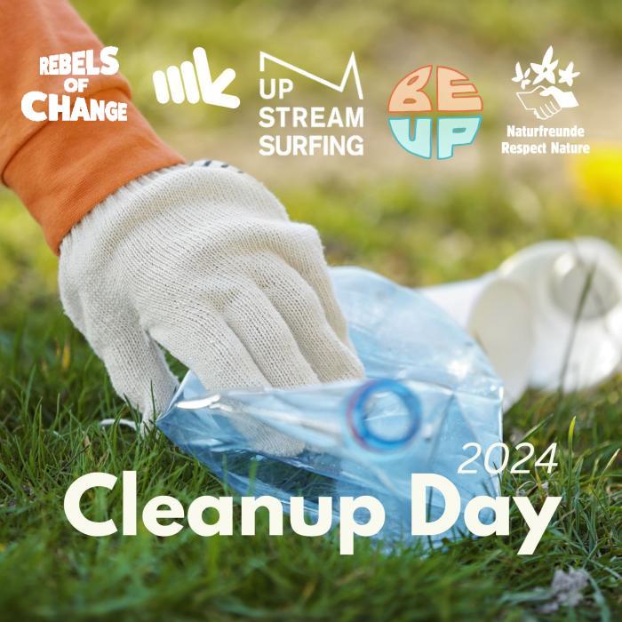 Clean Up Day 2024 - SDGs in Bewegung, Respect Nature