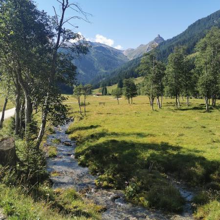 © Manuela Hochfelsner: Hohe Tauern National Park, Seidlwinkltal; hike through the natural Seidlwinkltal valley, arrival by train and valley bus.