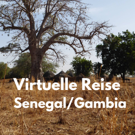 Virtuelle Reise Senegal Gambia ©Doris Banspach