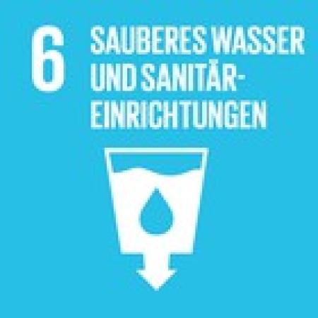 SDG 6 Sauberes Wasser und Sanitäreinrichtungen