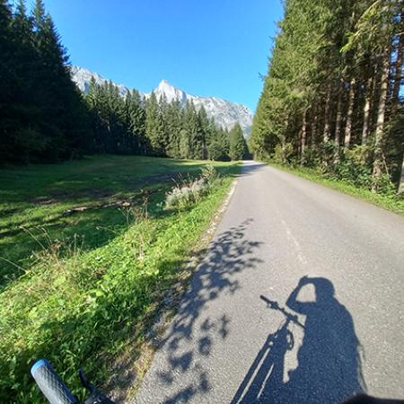 © Martina Friesenbichler: Bike & Hike – ein Tag, zwei Abenteuer.