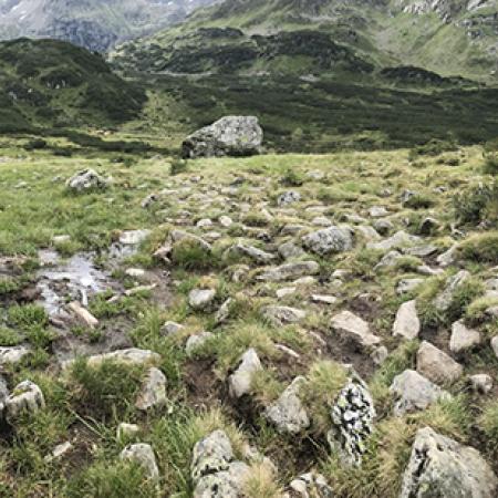 © Andreas Gumpinger: Unsere Mountainbike-Österreich-Transalp haben wir in Bregenz begonnen, dorthin sind wir mit dem Zug aus Linz angereist. Mit Übernachtung auf Hütten und ausschließlich mit Muskelkraft sind wir bis nach Jenbach gereist. Von da via Bahn zurück nach Linz.