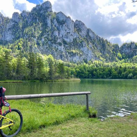 © Christiane Edlmayr: Ohne Akku in aller Gemütlichkeit die Stille der Natur genießen. 