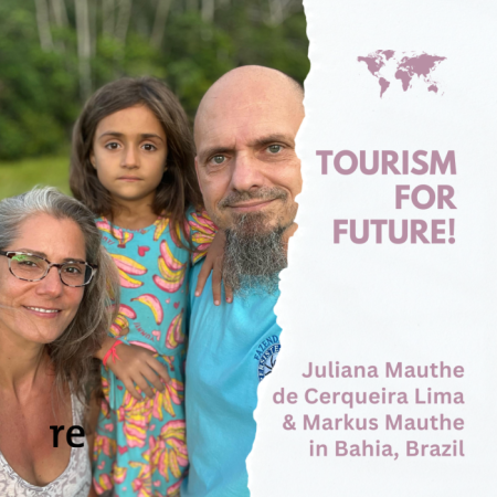 Tourism for Future! Brasil.