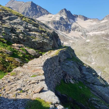 Aussicht am Actioncamp der Naturfreunde