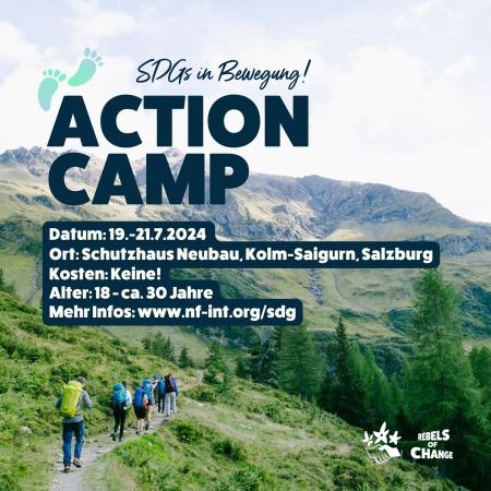 Naturfreunde Actioncamp