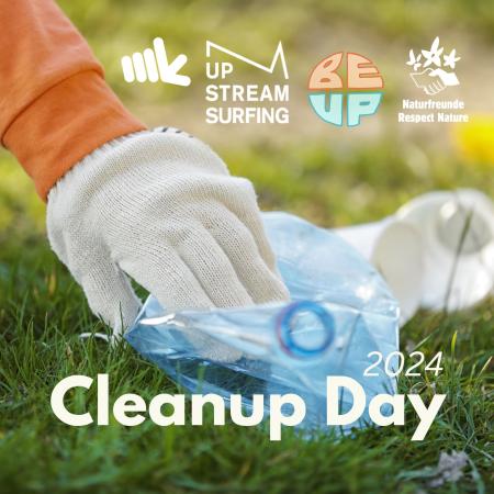 Cleanup Day 2024 der Naturfreunde in Innsbruck