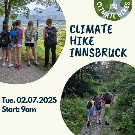 Climate Hike Innsbruck Climate Hike Innsbruck