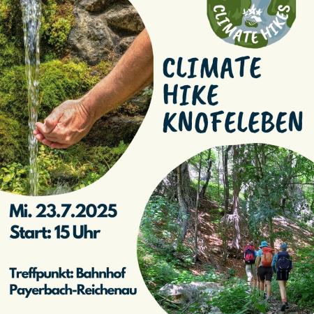 Climate Hike Knofeleben Climate Hike Knofeleben