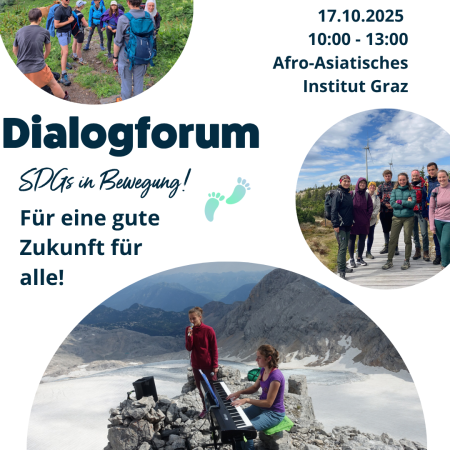 Für eine gute Zukunft für alle! SDG Dialogforum