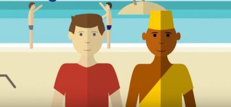 Ausschnitt vom Video Menschenrechte im Tourismus